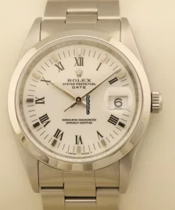 Lovely Replica Rolex Oyster Perpetual Date 15200 Caliber 3135 Automatic Movement 34mm Steel Case Mens/unisex Watch