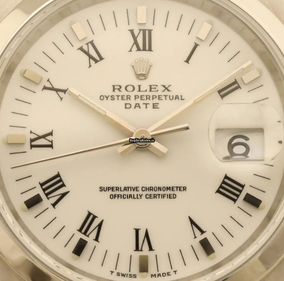 Lovely Replica Rolex Oyster Perpetual Date 15200 Caliber 3135 Automatic Movement 34mm Steel Case Mens/unisex Watch - Image 2