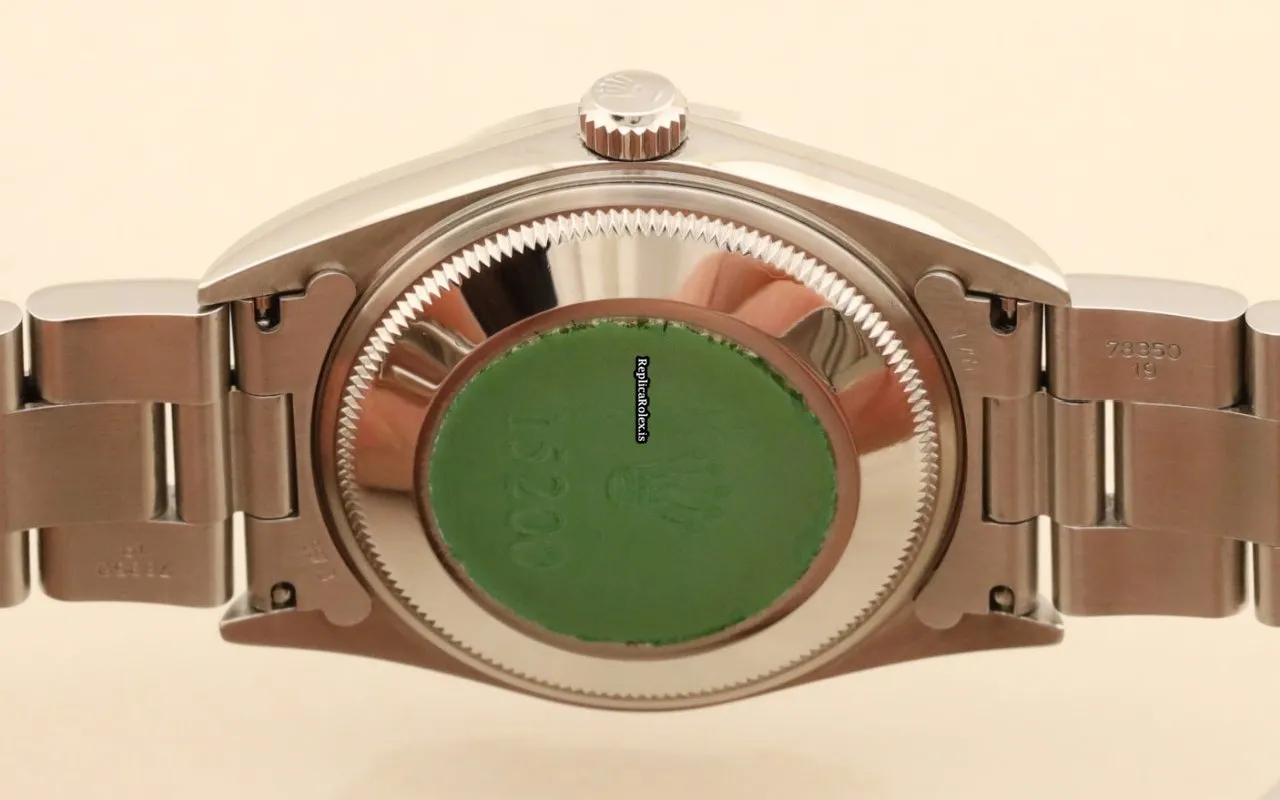Lovely Replica Rolex Oyster Perpetual Date 15200 Caliber 3135 Automatic Movement 34mm Steel Case Mens/unisex Watch - Image 5