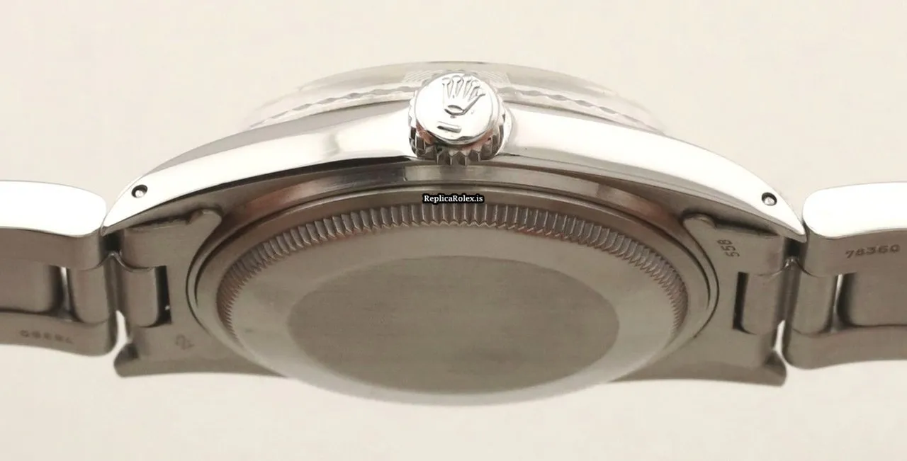 Fantastic Fake Rolex Datejust 1603 Caliber 1570 Automatic Movement 36mm Steel Case Mens/unisex Watch - Image 5