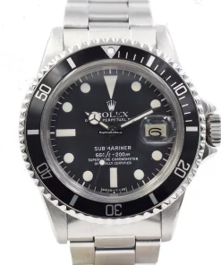 High Quality Knockoff Rolex Submariner Date 1680 Caliber 1570 Automatic Movement 40mm Steel Case Mens/unisex Watch