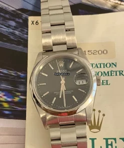 Design Fake Rolex Oyster Perpetual Date 15200 Caliber 3135 Automatic Movement 34mm Steel Case Mens/unisex Watch