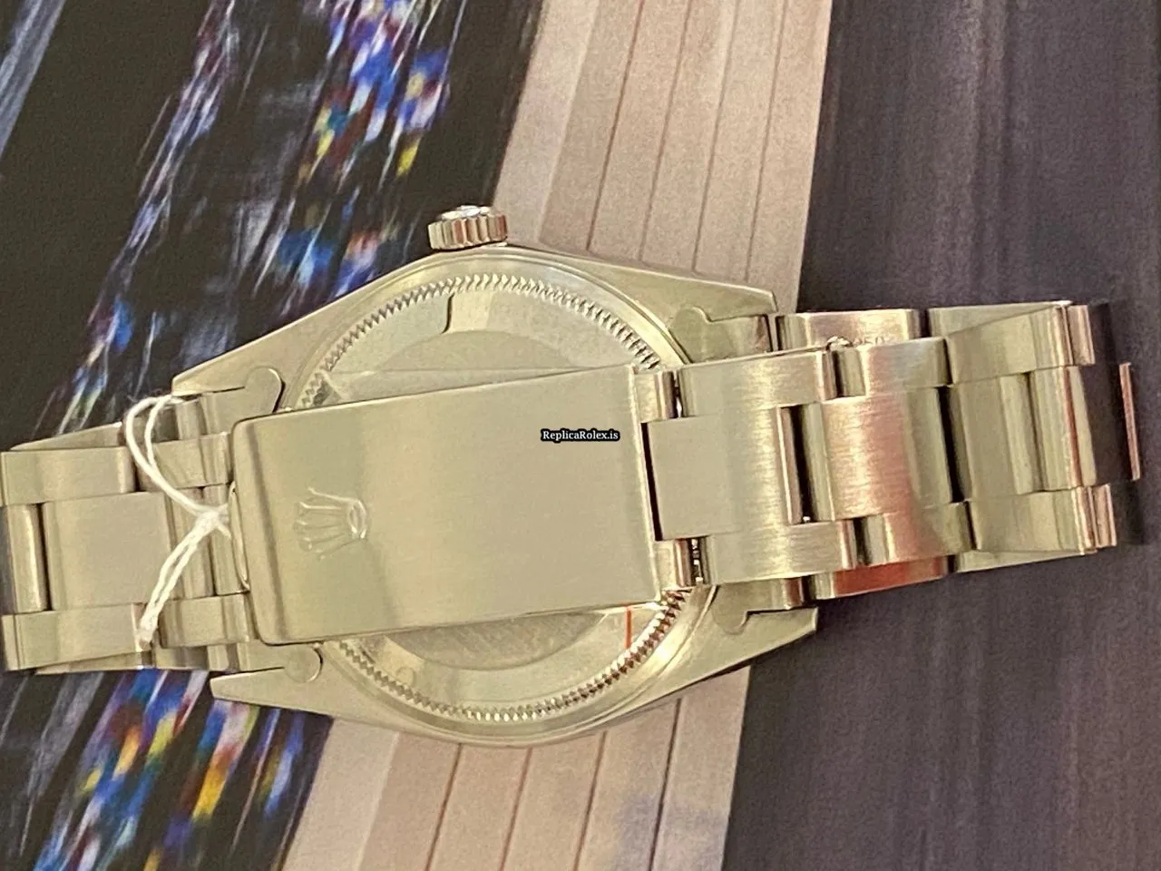 Design Fake Rolex Oyster Perpetual Date 15200 Caliber 3135 Automatic Movement 34mm Steel Case Mens/unisex Watch - Image 3