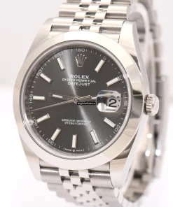 Swiss Clone Rolex Datejust 126300 Automatic Movement 41mm Steel Case Mens/unisex Watch