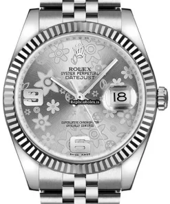 Design Fake Rolex Datejust 116234 Caliber 3135 Automatic Movement 36mm Steel Case Mens/unisex Watch