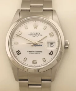Special Replica Rolex Oyster Perpetual Date 15200 Caliber 3135 Automatic Movement 34mm Steel Case Mens/unisex Watch