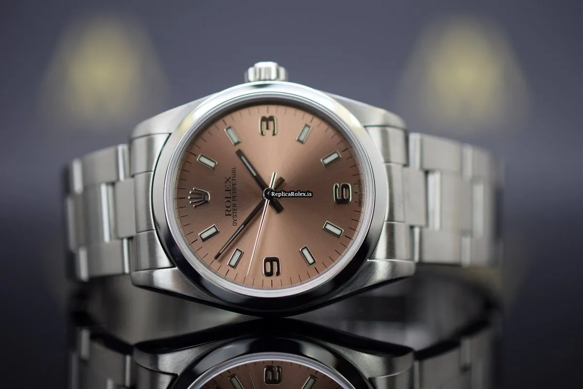 Defect Copy Rolex Oyster Perpetual 31 77080 Caliber 2230-31 Automatic Movement 31mm Steel Case Watch