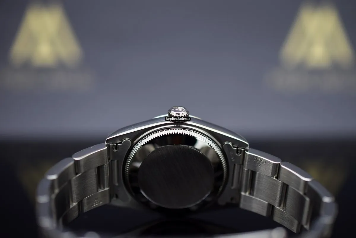 Defect Copy Rolex Oyster Perpetual 31 77080 Caliber 2230-31 Automatic Movement 31mm Steel Case Watch - Image 3