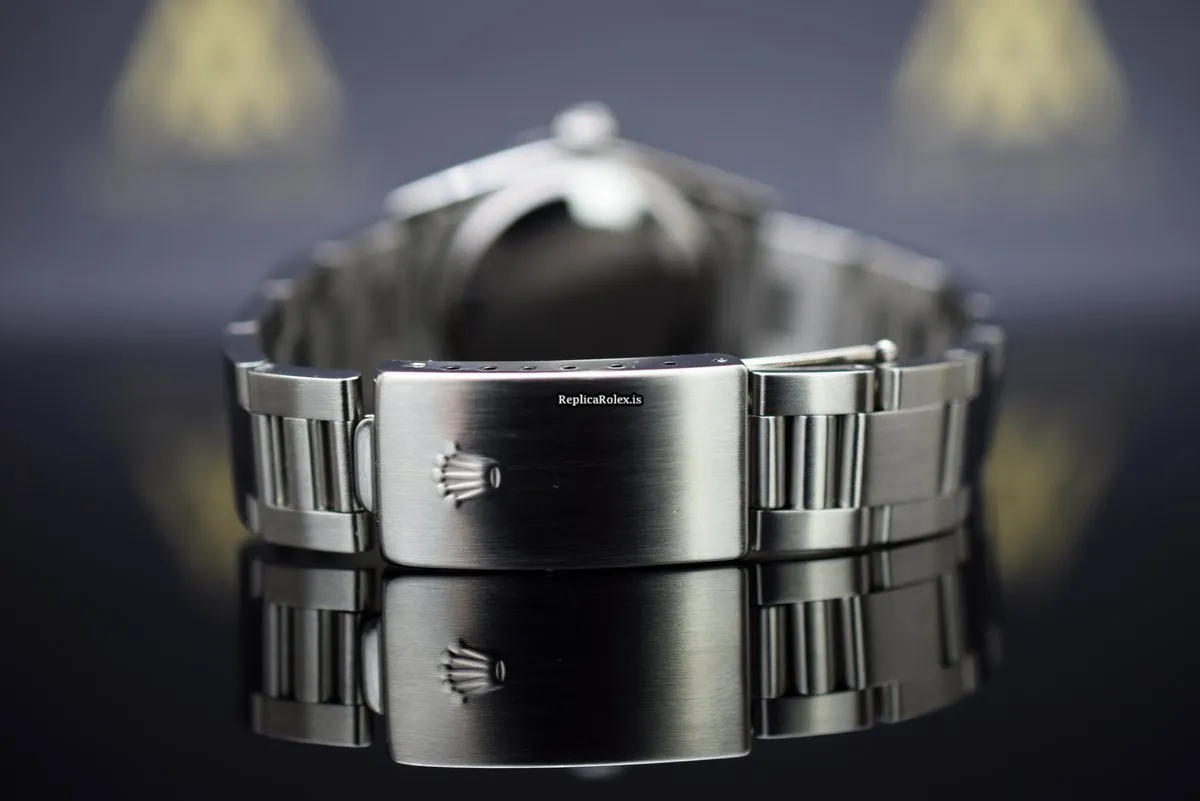 Defect Copy Rolex Oyster Perpetual 31 77080 Caliber 2230-31 Automatic Movement 31mm Steel Case Watch - Image 4