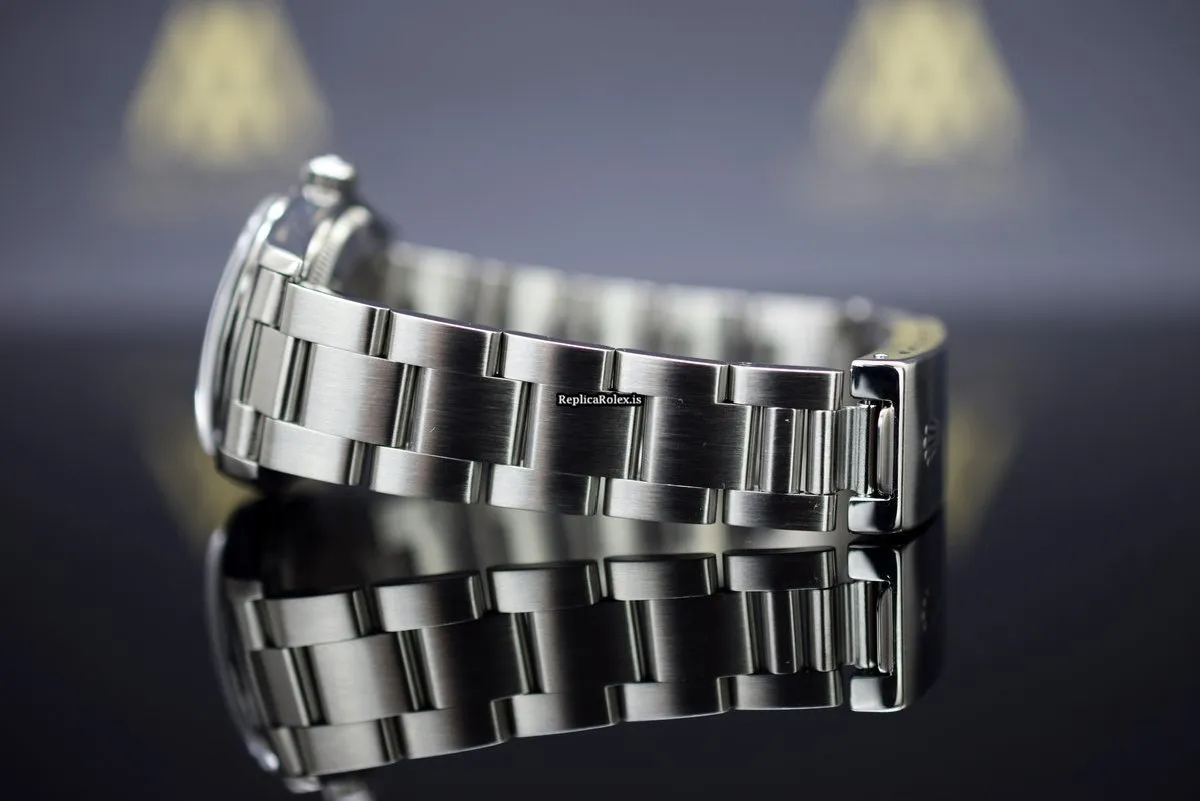 Defect Copy Rolex Oyster Perpetual 31 77080 Caliber 2230-31 Automatic Movement 31mm Steel Case Watch - Image 5