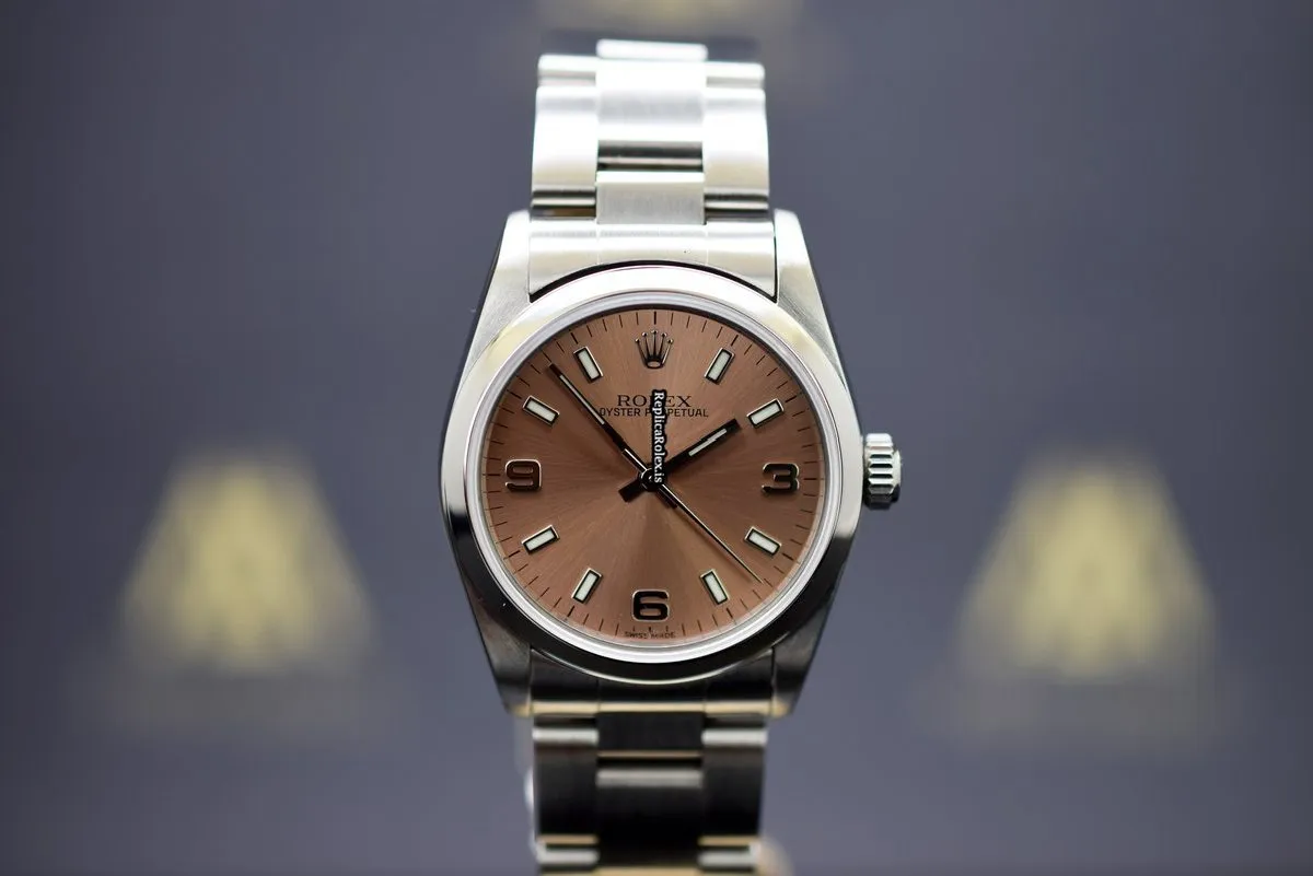 Defect Copy Rolex Oyster Perpetual 31 77080 Caliber 2230-31 Automatic Movement 31mm Steel Case Watch - Image 6