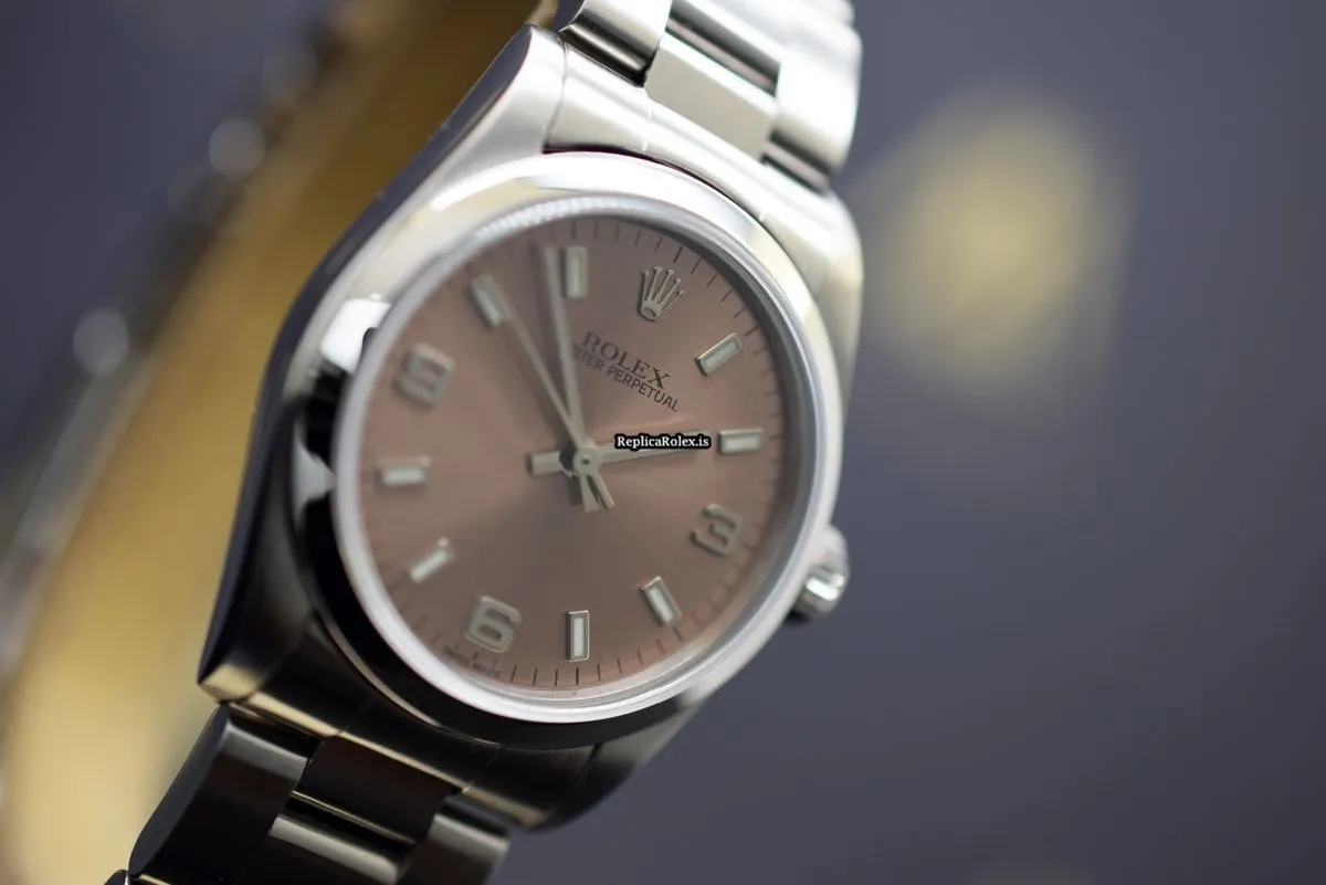Defect Copy Rolex Oyster Perpetual 31 77080 Caliber 2230-31 Automatic Movement 31mm Steel Case Watch - Image 7
