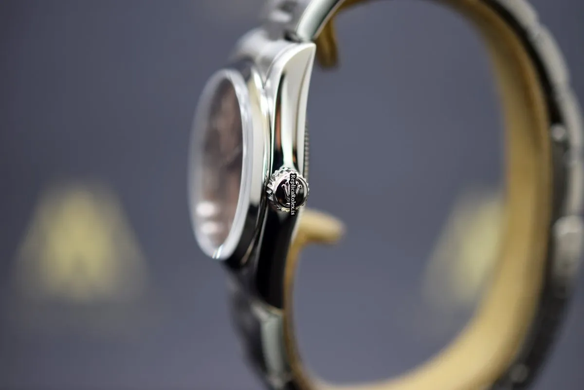 Defect Copy Rolex Oyster Perpetual 31 77080 Caliber 2230-31 Automatic Movement 31mm Steel Case Watch - Image 8