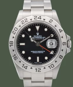 Offering Replica Rolex Explorer II 16570t Caliber 3185 Automatic Movement 40x47,2mm Steel Case Mens/unisex Watch