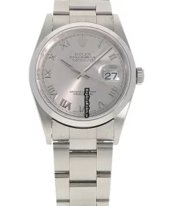Perfect Replica Rolex Datejust 16200 Caliber 3135 Automatic Movement 36mm Steel Case Mens/unisex Watch
