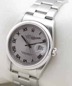 Cool Clone Rolex Datejust 16200 Caliber 3135 Automatic Movement 36mm Steel Case Watch