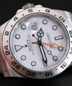 Lovely Fake Rolex Explorer II 216570 Caliber 3187 Automatic Movement 42mm Steel Case Mens/unisex Watch