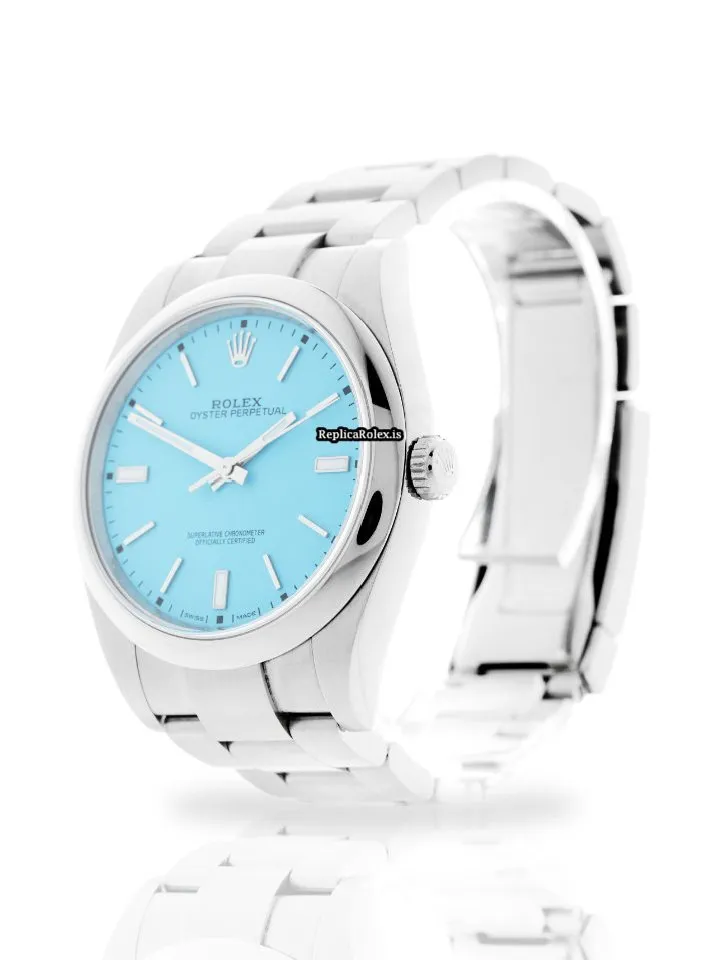 Great Replica Rolex Oyster Perpetual 39 114300 Caliber 3132 Automatic Movement 39mm Steel Case Mens/unisex Watch - Image 2