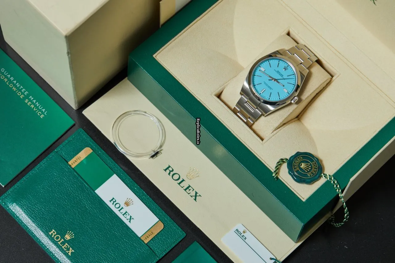 Great Replica Rolex Oyster Perpetual 39 114300 Caliber 3132 Automatic Movement 39mm Steel Case Mens/unisex Watch - Image 6