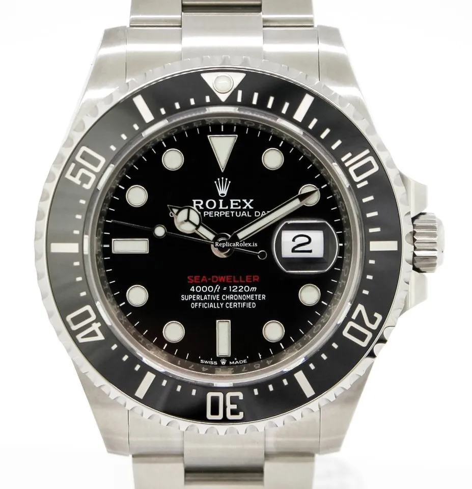 Wonderful Replica Rolex Sea-dweller 126600 Caliber 3235 Automatic Movement 43mm Steel Case Mens/unisex Watch