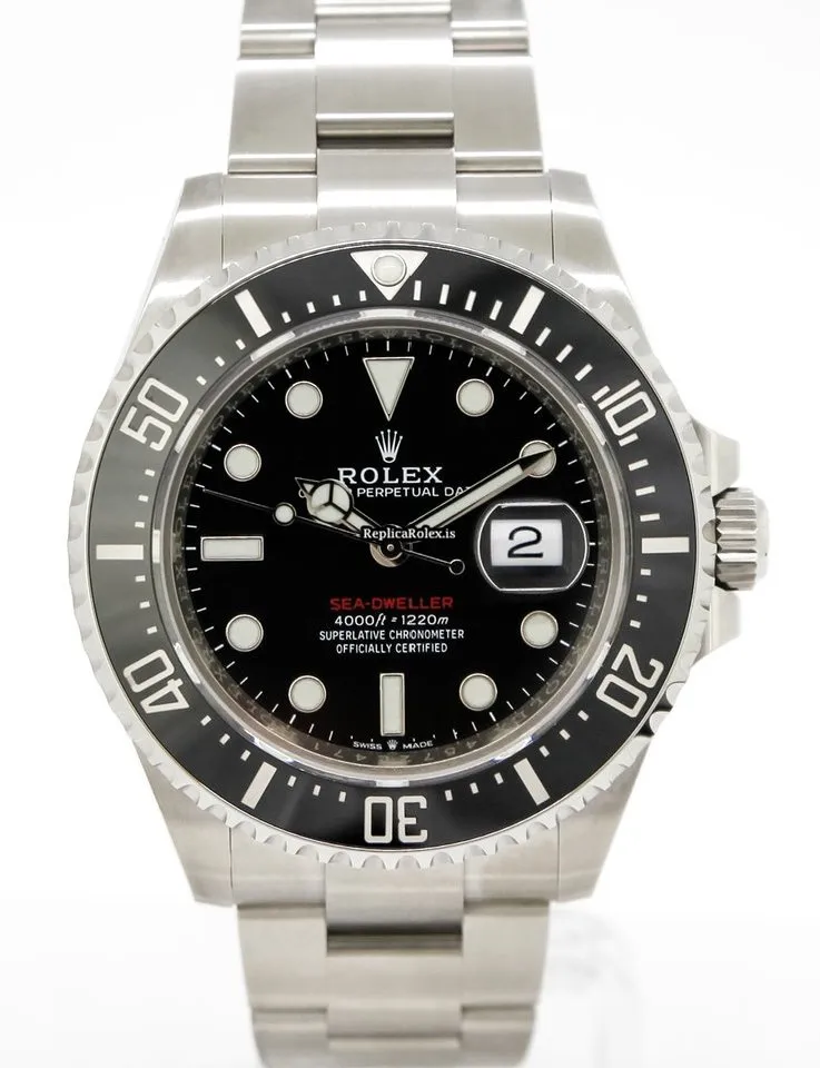 Wonderful Replica Rolex Sea-dweller 126600 Caliber 3235 Automatic Movement 43mm Steel Case Mens/unisex Watch - Image 2