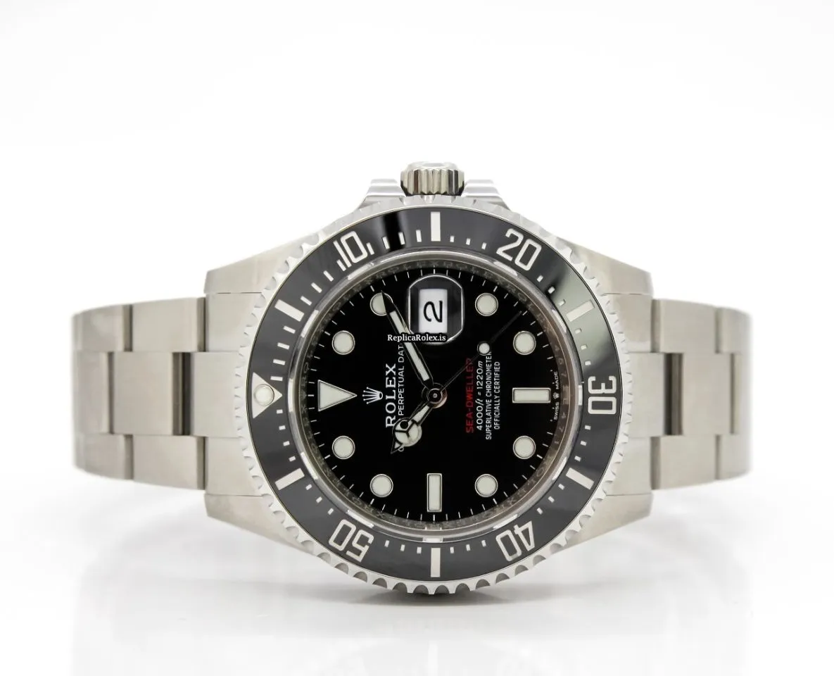 Wonderful Replica Rolex Sea-dweller 126600 Caliber 3235 Automatic Movement 43mm Steel Case Mens/unisex Watch - Image 3