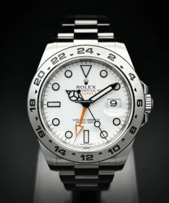 Remarkable Replica Rolex Explorer II 216570 Caliber 3187 Automatic Movement 42mm Steel Case Mens/unisex Watch