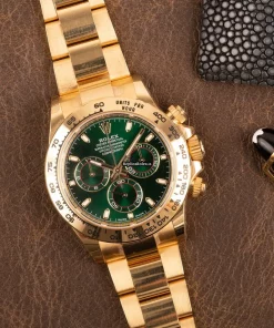 Beautiful Imitation Rolex Daytona 116508 Caliber 4130 Automatic Movement 40mm Yellow Gold Case Mens/unisex Watch