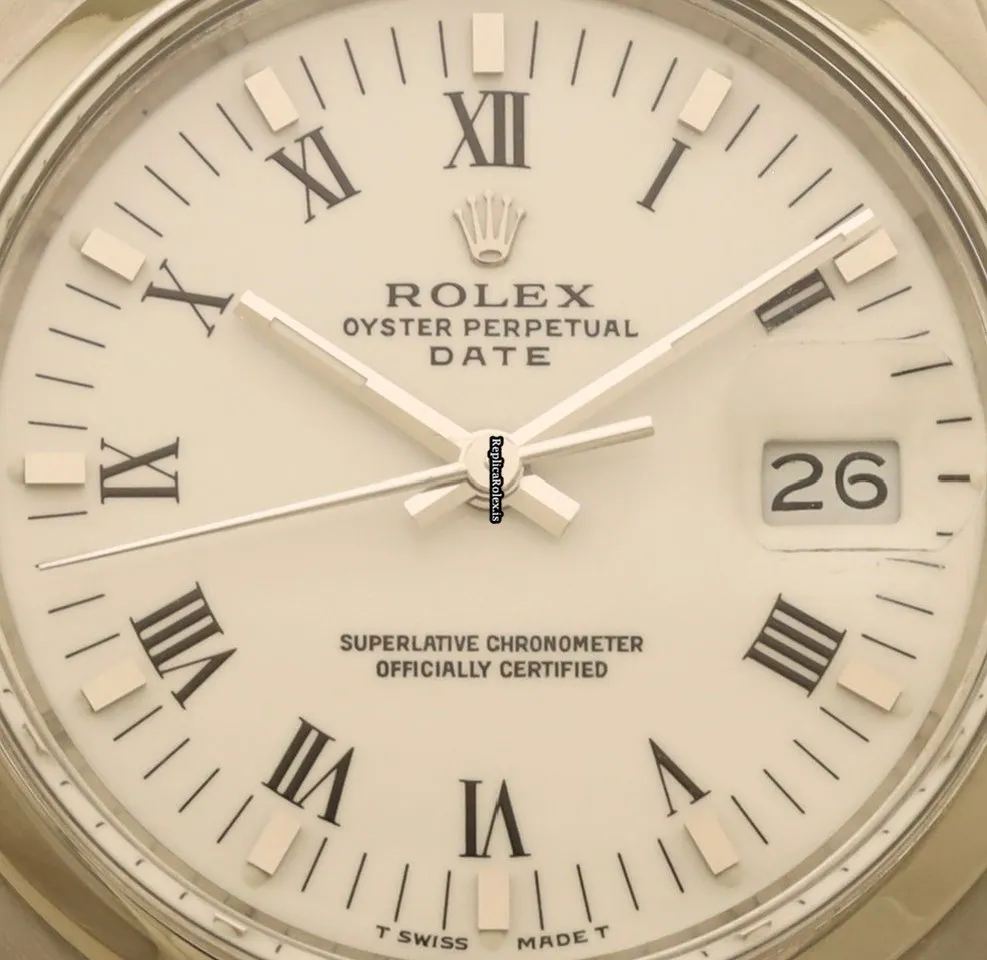 Quality Fake Rolex Oyster Perpetual Date 15000 Caliber 3035 Automatic Movement 34mm Steel Case Mens/unisex Watch - Image 2