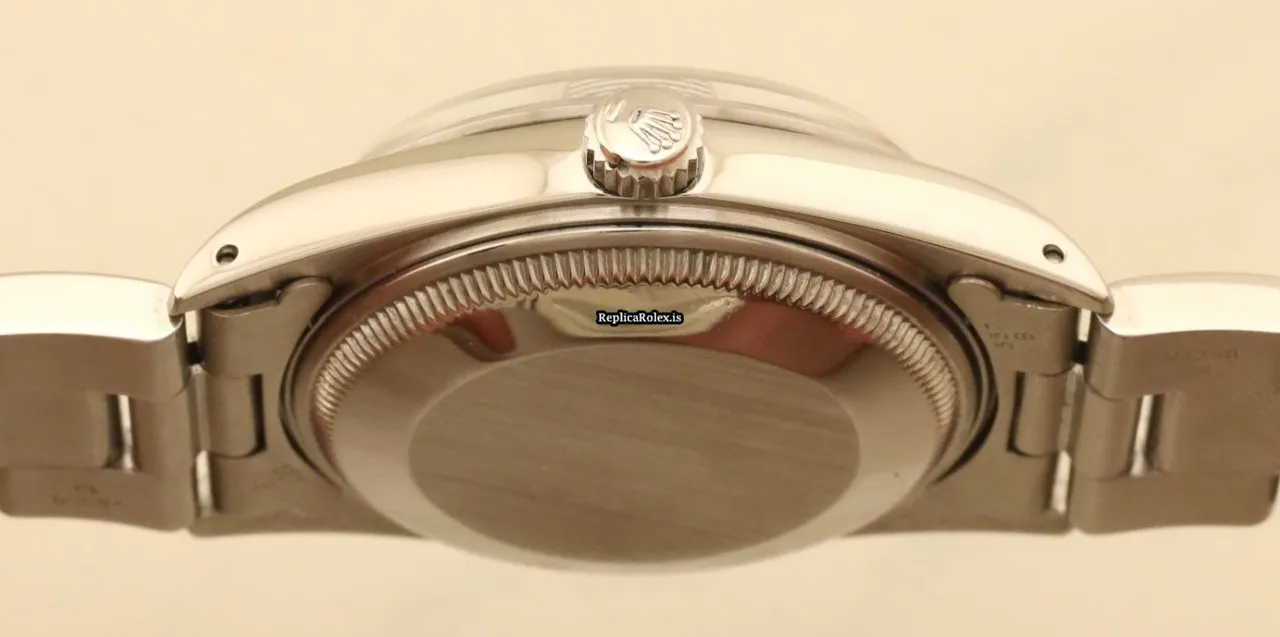 Quality Fake Rolex Oyster Perpetual Date 15000 Caliber 3035 Automatic Movement 34mm Steel Case Mens/unisex Watch - Image 5