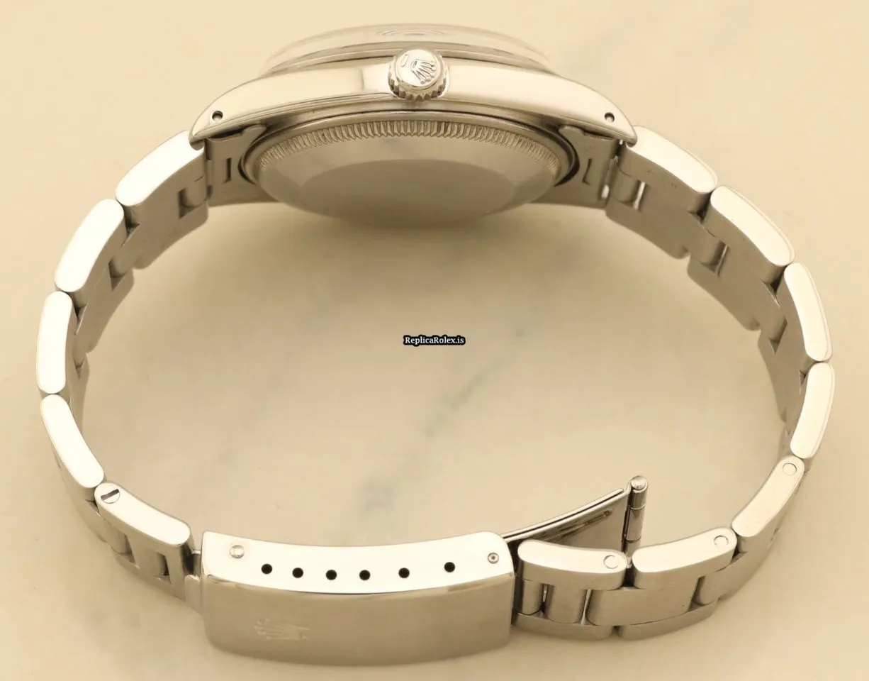 Quality Fake Rolex Oyster Perpetual Date 15000 Caliber 3035 Automatic Movement 34mm Steel Case Mens/unisex Watch - Image 6