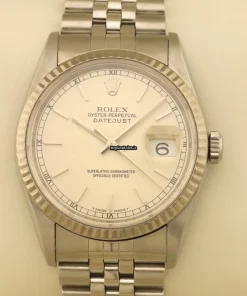 Exquisite Copies Rolex Datejust 16234 Caliber 3135 Automatic Movement 36mm Gold/steel Case Mens/unisex Watch