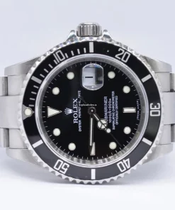 Amazing Replica Rolex Submariner Date 16610 Caliber 3135 Automatic Movement 40mm Steel Case Mens/unisex Watch