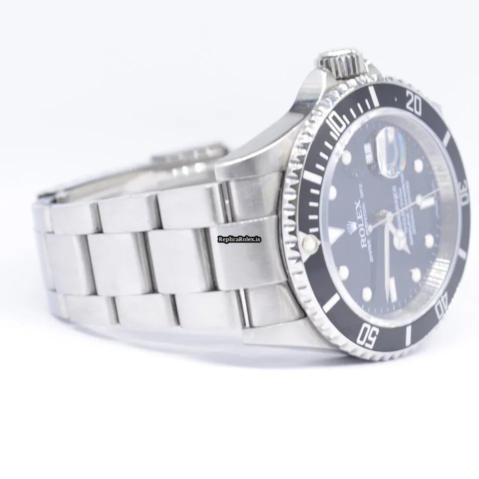Amazing Replica Rolex Submariner Date 16610 Caliber 3135 Automatic Movement 40mm Steel Case Mens/unisex Watch - Image 5