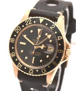 Terrific Fake Rolex Gmt-master 1675 Automatic Movement 40mm Yellow Gold Case Mens/unisex Watch