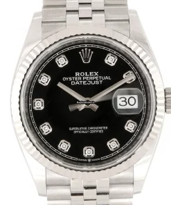 Fantastic Replica Rolex Datejust 126234 Caliber 3235 Automatic Movement 36mm Steel Case Mens/unisex Watch