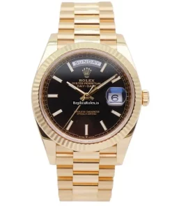 Top Replica Rolex Day-date 40 228238 Automatic Movement 40mm Yellow Gold Case Mens/unisex Watch