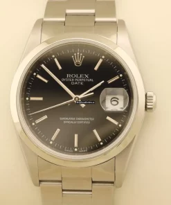 Reliable Replica Rolex Oyster Perpetual Date 15200 Caliber 3135 Automatic Movement 34mm Steel Case Mens/unisex Watch