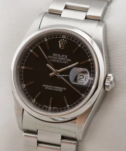 Wonderful Replica Rolex Datejust 16200 Caliber 3135 Automatic Movement 36mm Steel Case Watch