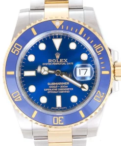 Wholesale Replica Rolex Submariner Date 116613lb Caliber 3135 Automatic Movement 40mm Gold/steel Case Mens/unisex Watch