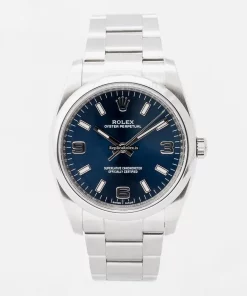 Popular Imitation Rolex Air King 114200 Caliber 3130 Automatic Movement 34mm Steel Case Mens/unisex Watch