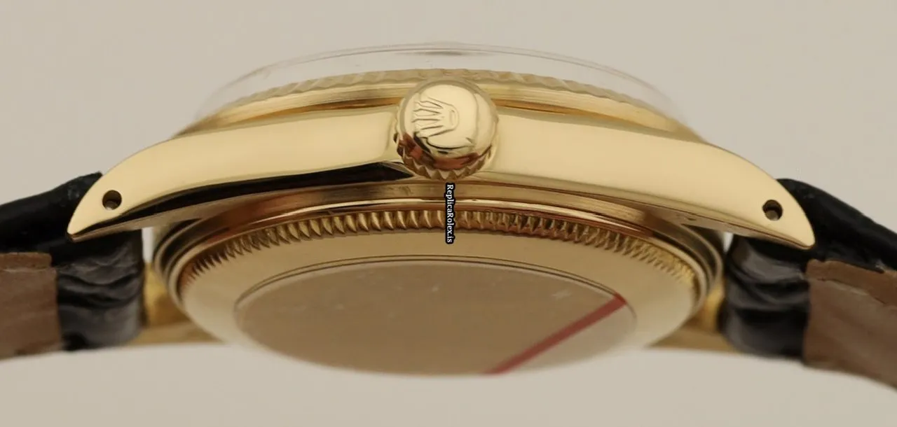 Discount Replica Rolex Datejust 6827 Caliber 2030 Automatic Movement 30mm Yellow Gold Case Womens Watch - Image 5