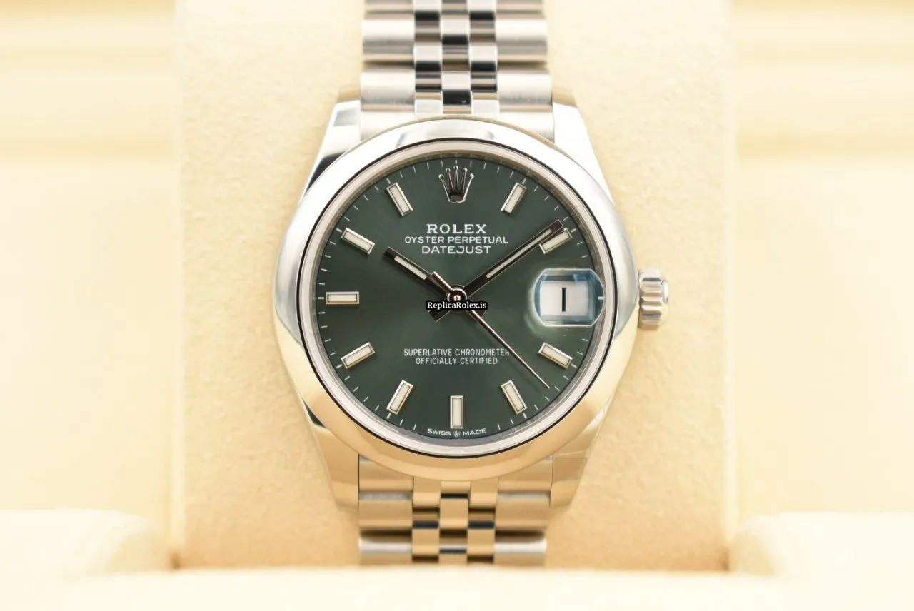 Defect Replica Rolex Lady-datejust 278240 Caliber 2236 Automatic Movement 31mm Steel Case Womens Watch - Image 2