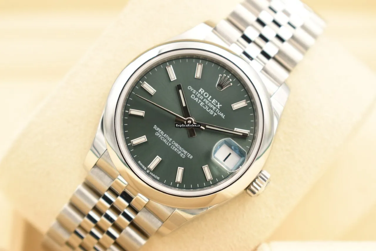 Defect Replica Rolex Lady-datejust 278240 Caliber 2236 Automatic Movement 31mm Steel Case Womens Watch - Image 3