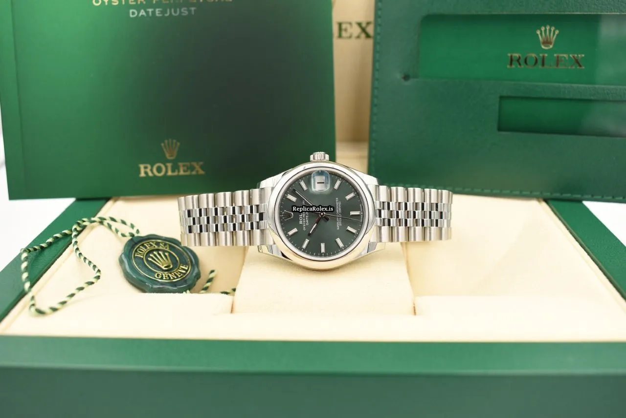 Defect Replica Rolex Lady-datejust 278240 Caliber 2236 Automatic Movement 31mm Steel Case Womens Watch - Image 7