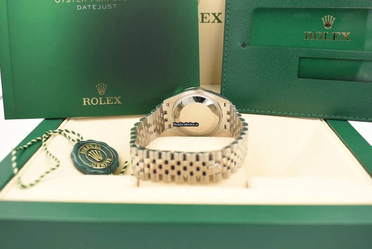 Defect Replica Rolex Lady-datejust 278240 Caliber 2236 Automatic Movement 31mm Steel Case Womens Watch - Image 8