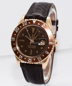 Fantastic Knockoff Rolex Gmt-master 1675 Automatic Movement 40mm Yellow Gold Case Mens/unisex Watch