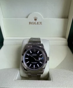 Great Copy Rolex Datejust II 116300 Caliber 3136 Automatic Movement 41mm Steel Case Mens/unisex Watch