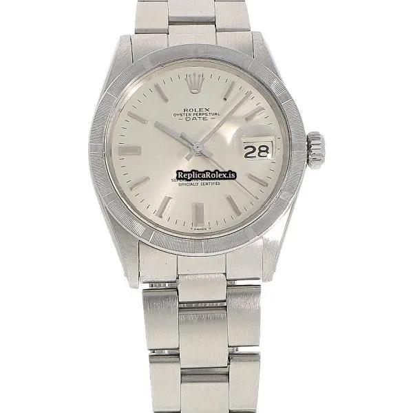 Well Made Replicas Rolex Oyster Perpetual Date 1501 Caliber 1570 Automatic Movement 34x42mm Steel Case Mens/unisex Watch