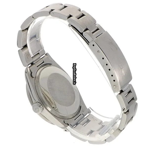 Well Made Replicas Rolex Oyster Perpetual Date 1501 Caliber 1570 Automatic Movement 34x42mm Steel Case Mens/unisex Watch - Image 6